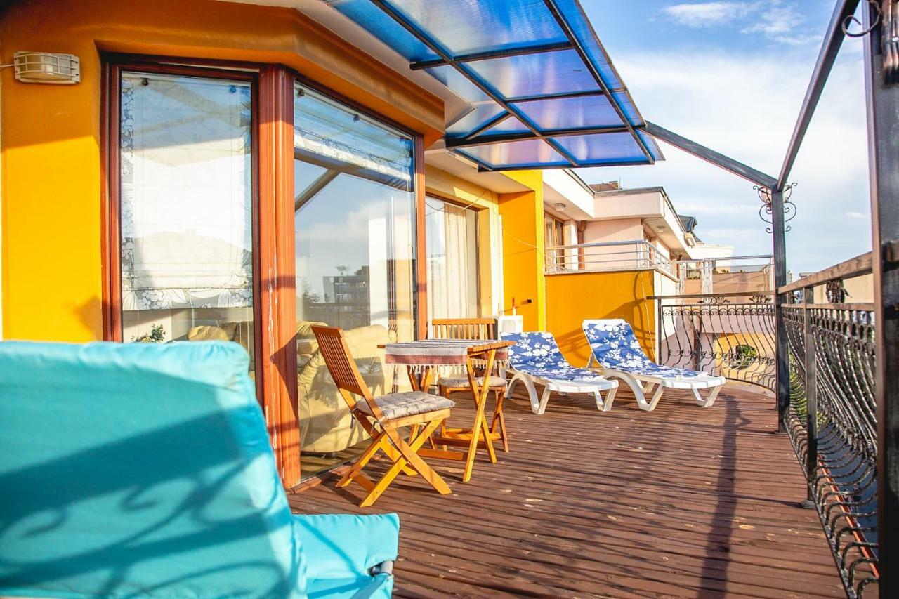 Nessebar'S New Town Top Centre 2-Bdr Apartment By Flаt Manаger Экстерьер фото